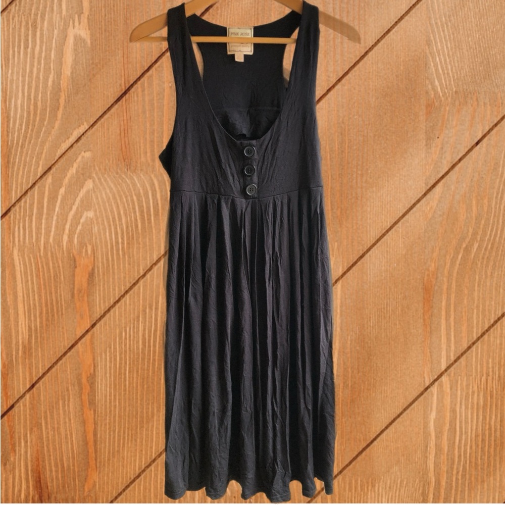 Little Black Dress Loungewear Boho Mini Large